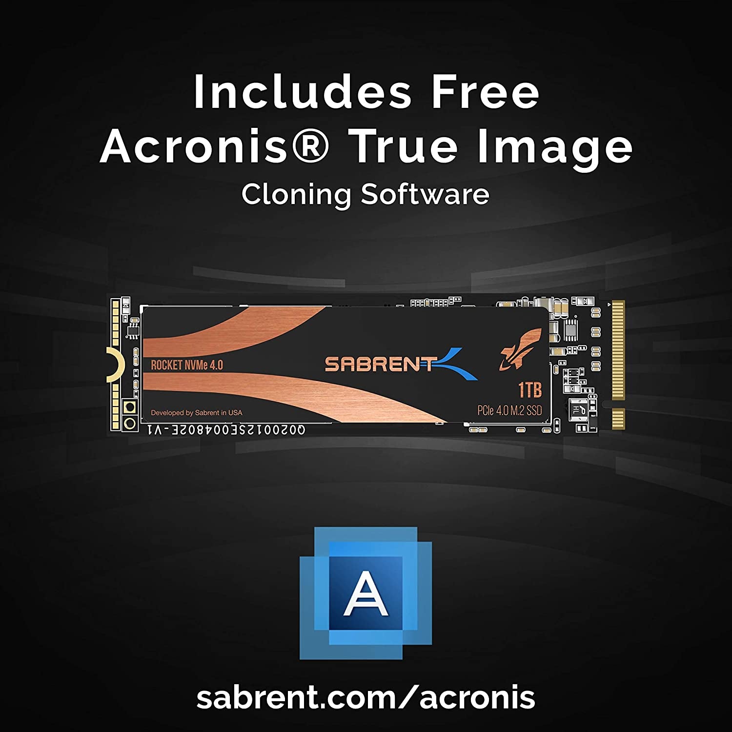 1TB Rocket Nvme Pcie 4.0 M.2 2280 Internal SSD Maximum Performance Solid State Drive (Latest Version) (Sb-Rocket-Nvme4-1Tb). 1TB Rocket Nvme Pcie 4.0 M.2 2280 Internal SSD Maximum Performance Solid State Drive (Latest Version) (Sb-Rocket-Nvme4-1Tb).